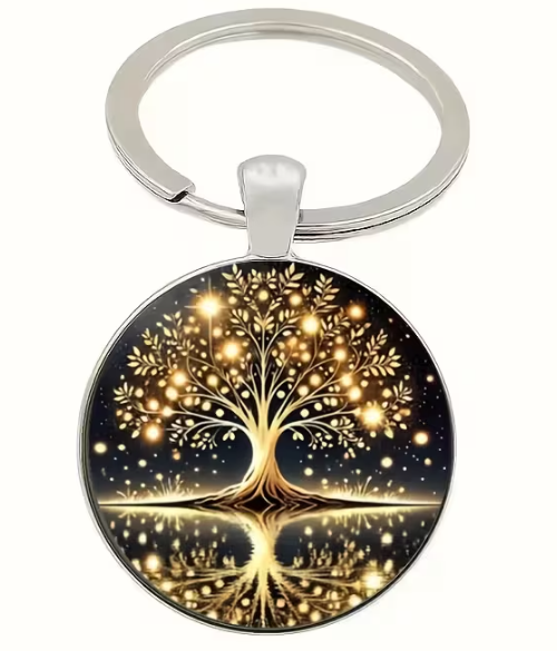 Porte clé Arbre de Vie lumineux