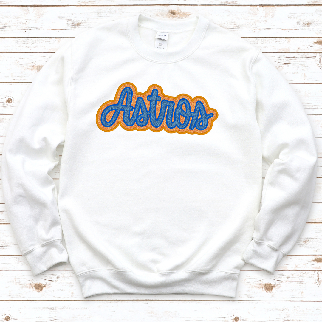 Crewneck Sweatshirt-ASTROS