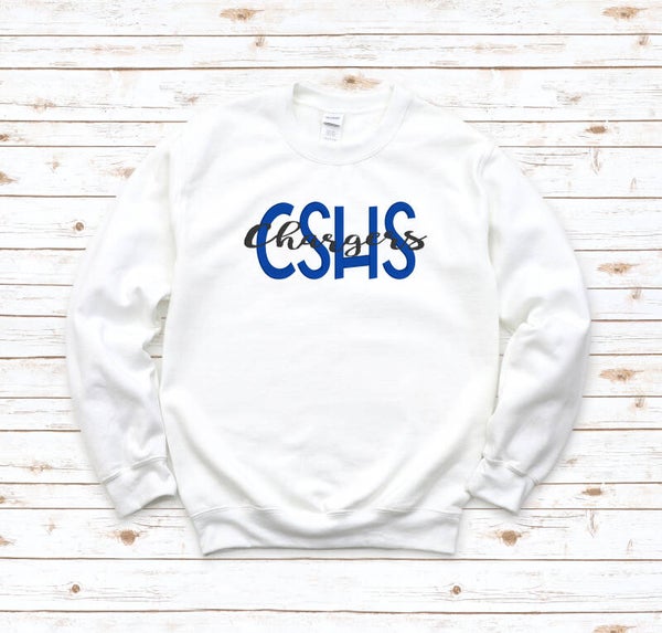 SCHOOL SPIRIT Sweatshirt-Clear Springs Chargers