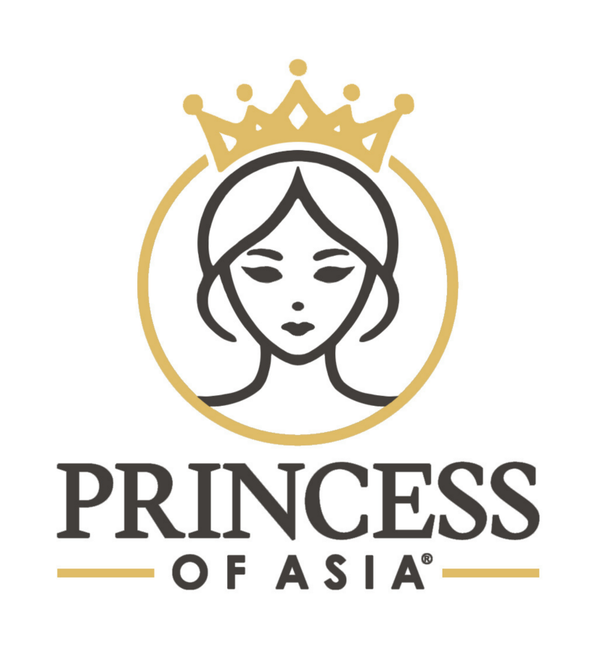 Princess Of Asia Sash-Queen Sash