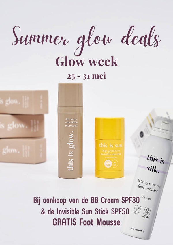 Glow week voordeelpakket