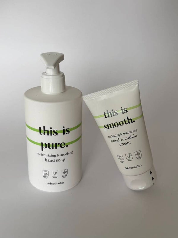 Duo - ‘This is Pure.’ & ‘This is smooth.’