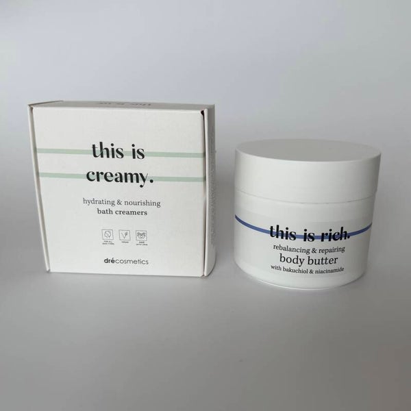 Duo - ‘This is creamy’ & ‘This is Rich’