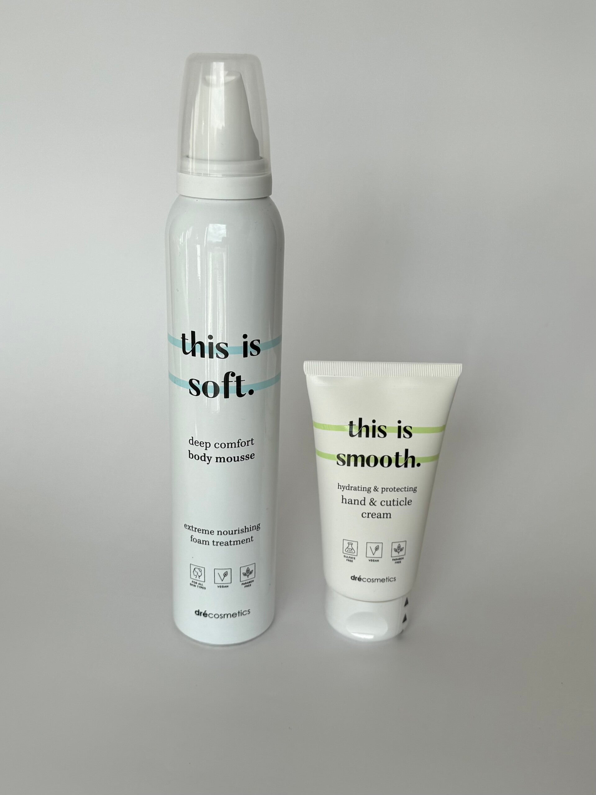 Duo - ‘This is soft’ & ‘This is Smooth’