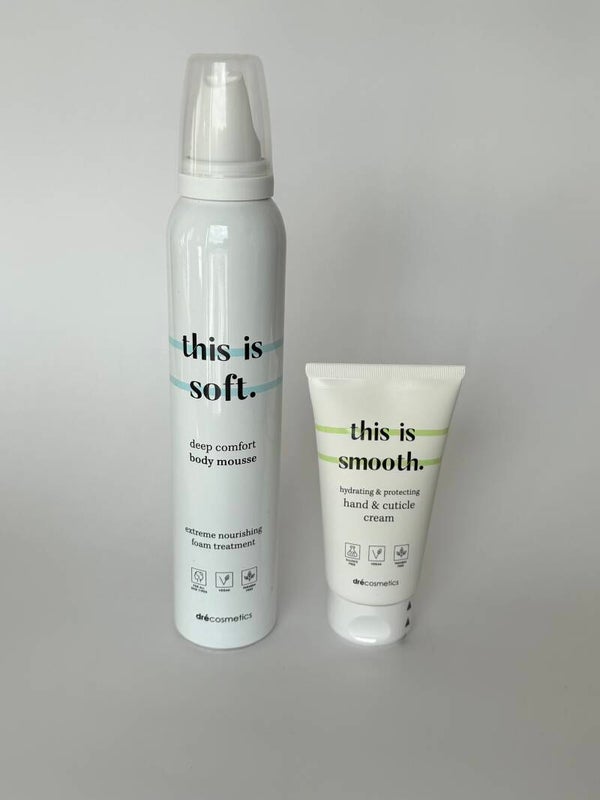 Duo - ‘This is soft’ & ‘This is Smooth’