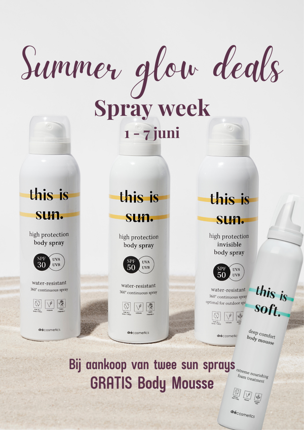 Spray week voordeelpakket