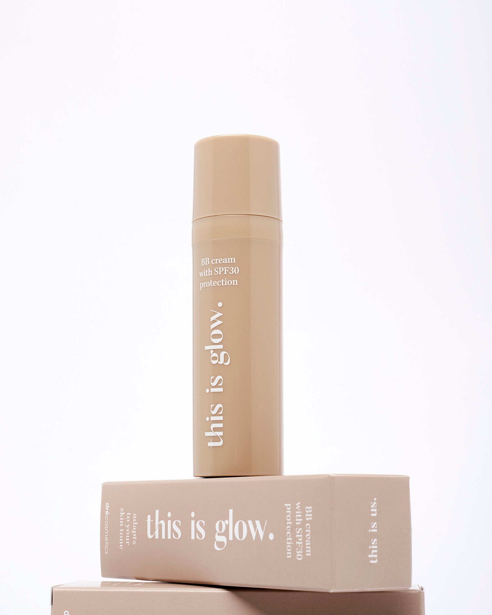 BB Cream SPF30 "this is glow." 30ml