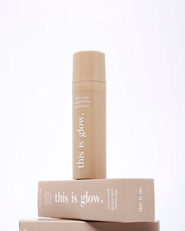 BB Cream SPF30 "this is glow." 30ml