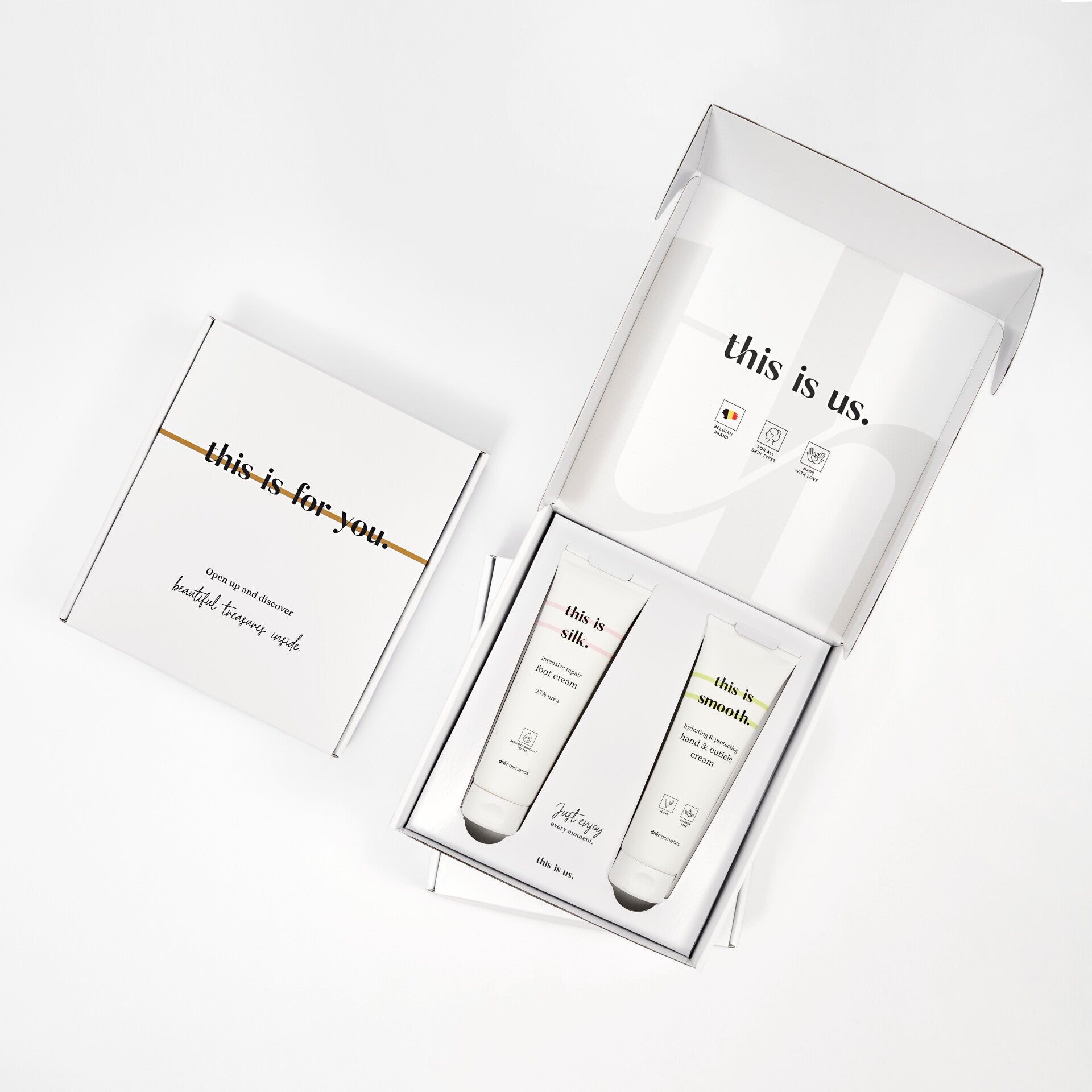 CADEAUSET | hand cream (150ml) + foot cream (150ml)