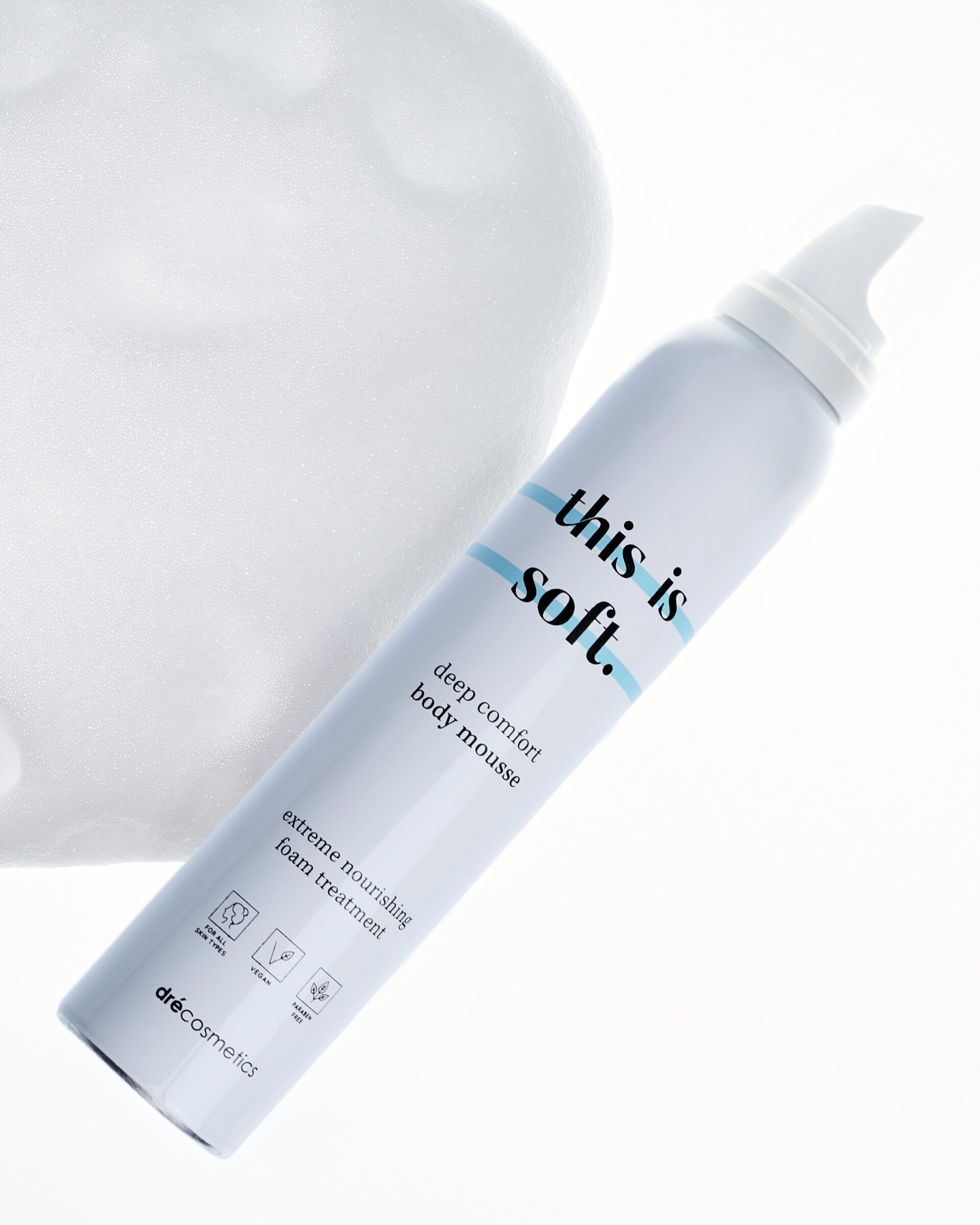 Body Mousse "this is soft." - 200ml