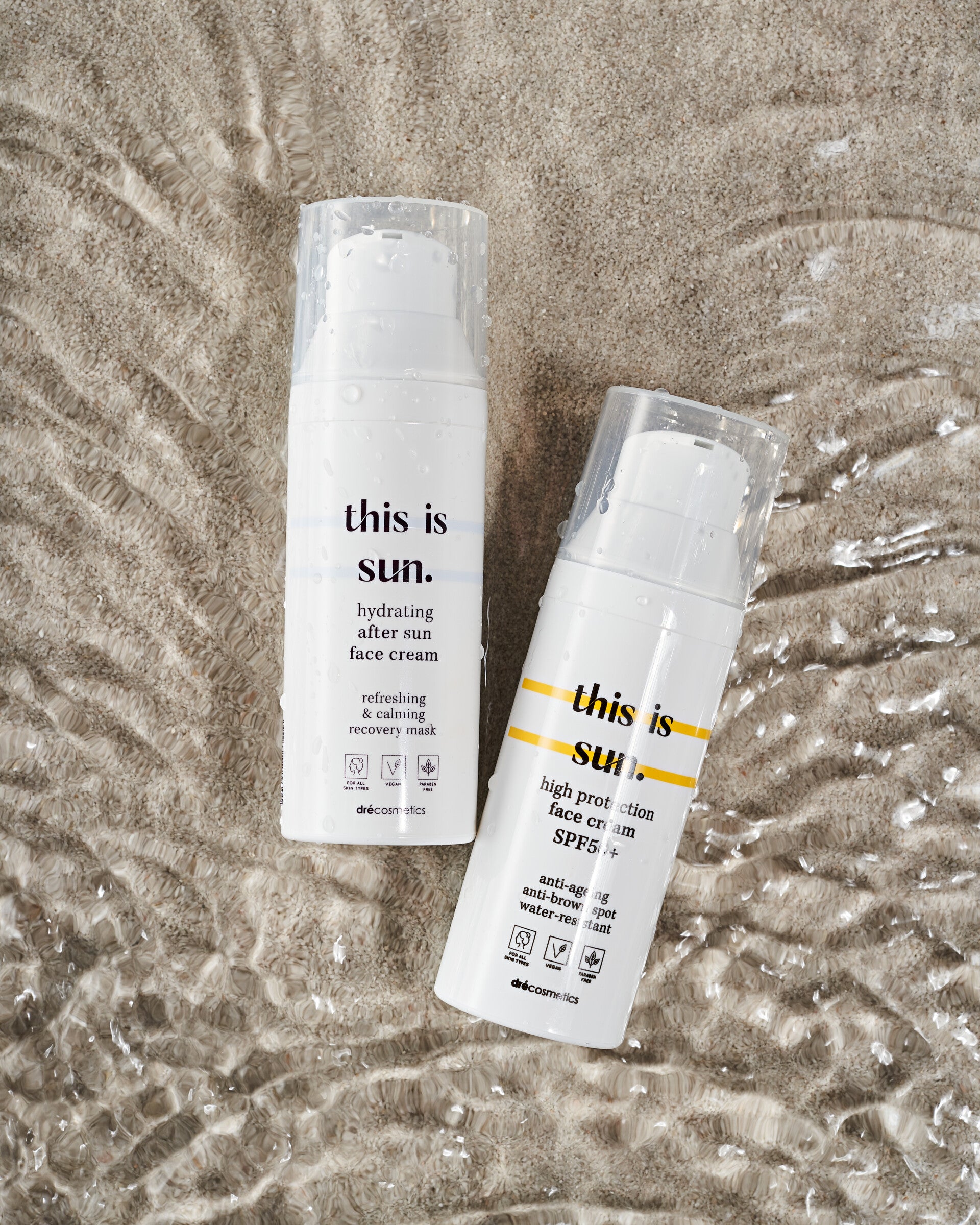 Duo - Face Cream SPF50+ & After Sun Face Cream