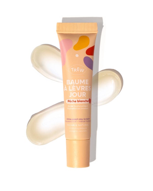 Trew Daytime Lip Balm White Peach (15ml)