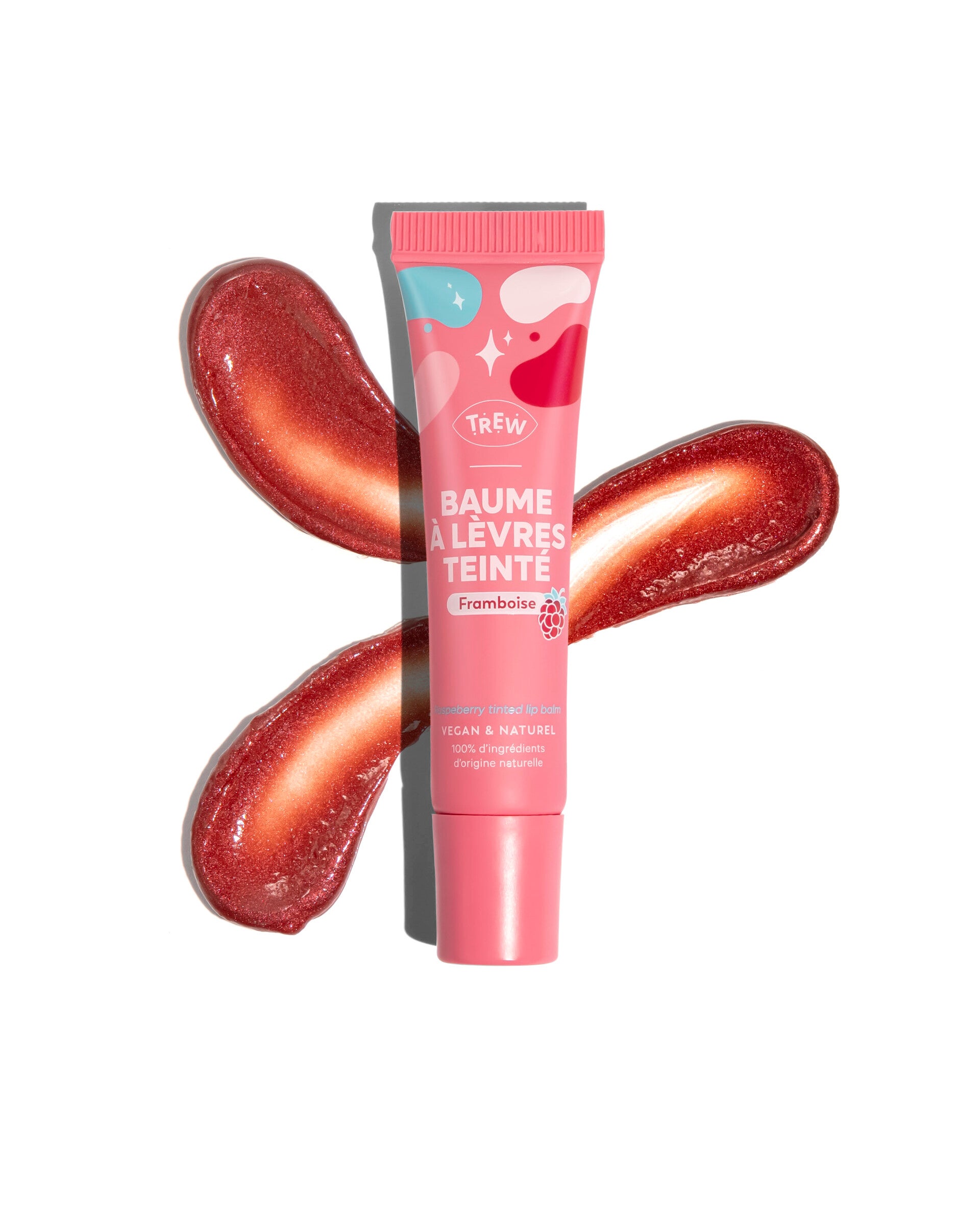Trew Tinted Lip Balm Raspberry (15ml)