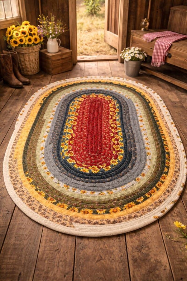 Multi color  with sun flowers