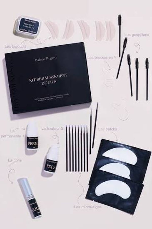 Kit de rehaussements de cils classique