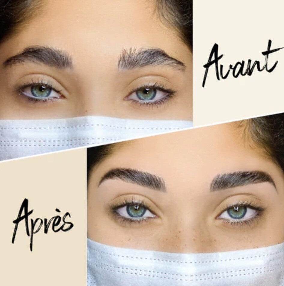 Formation browlift avec teinture