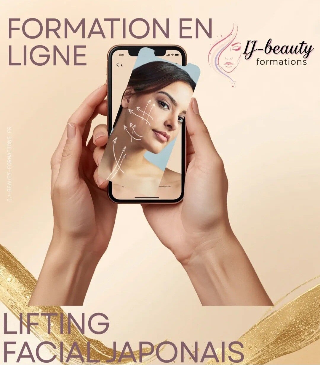 Formation lifting facial japonais