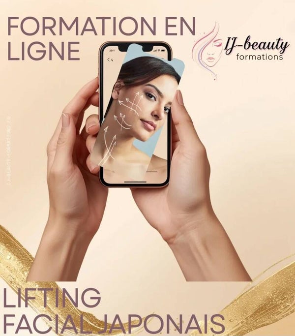 Formation lifting facial japonais