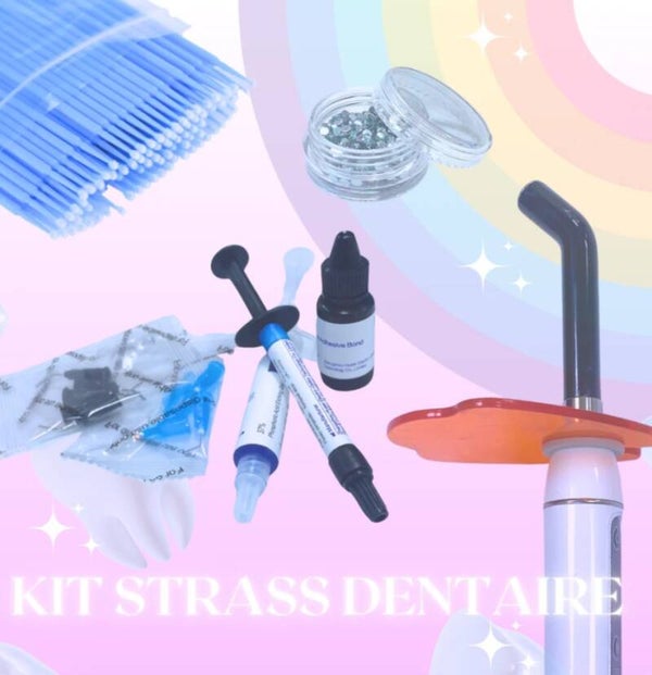 Kit strass dentaire