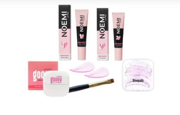 Kit lash lift coréen