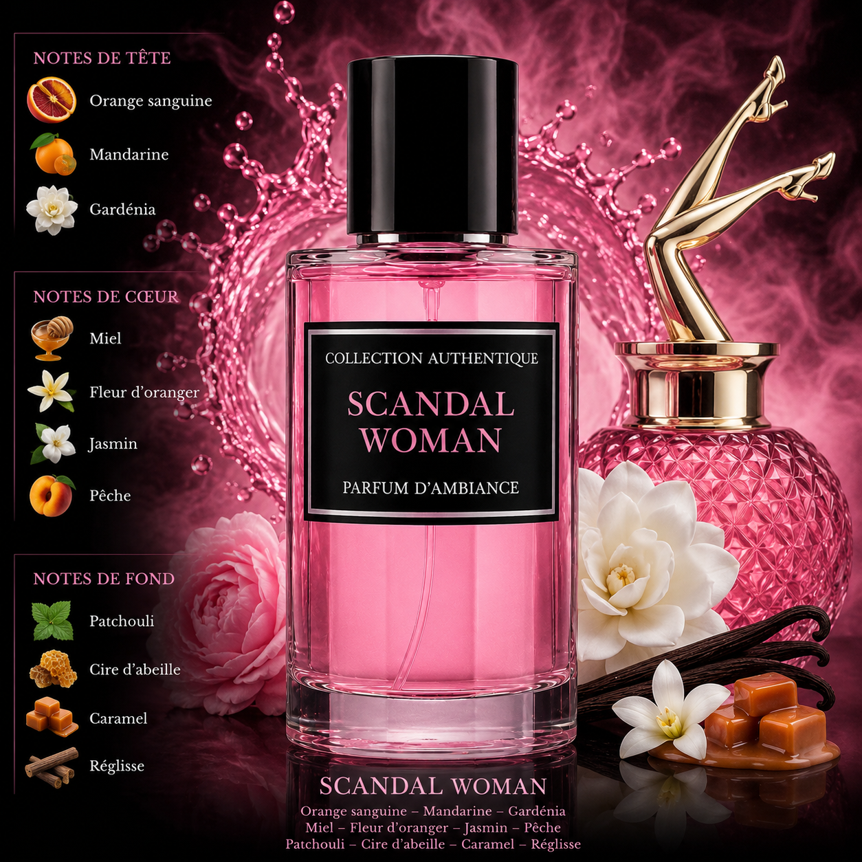SCANDAL WOMAN