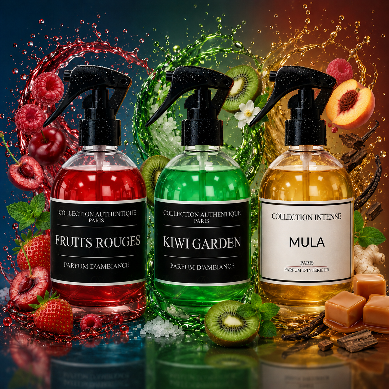 LOT DE 3 SPRAYS