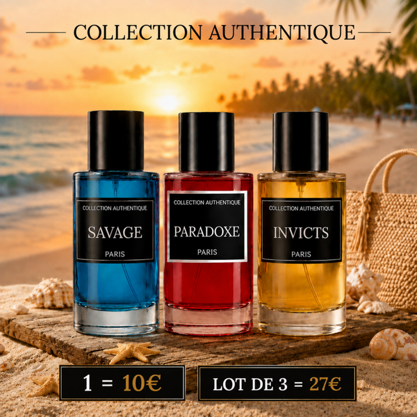 LOT DE 2 PARFUMS