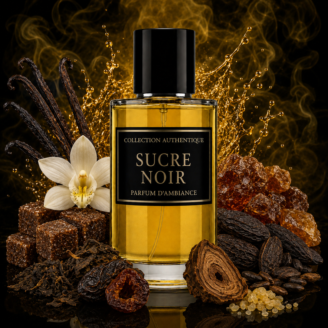 SUCRE NOIR