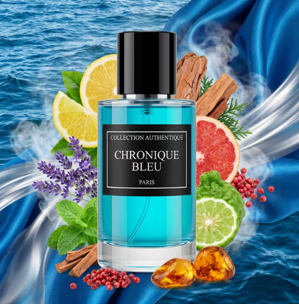 CHRONIQUE BLEU
