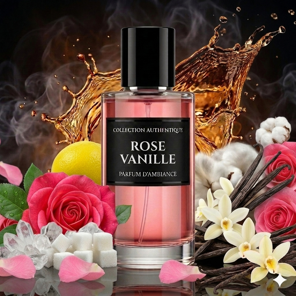 ROSE VANILLE