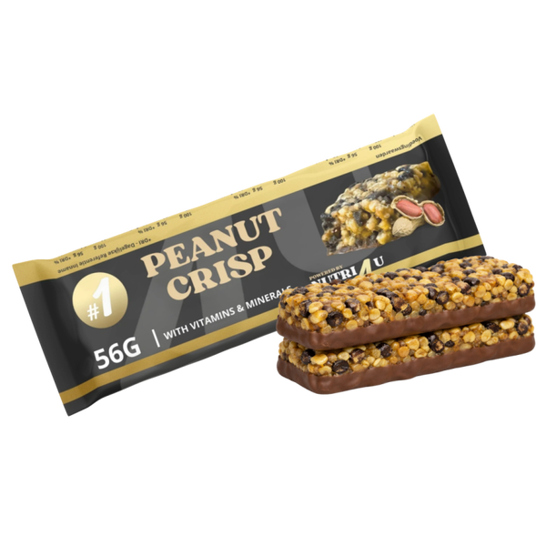 Bar 4U - Peanut Crisp