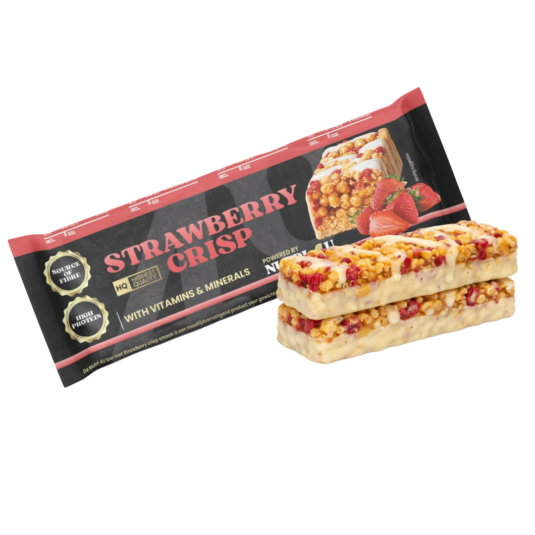 Bar 4U - Strawberry Crisp