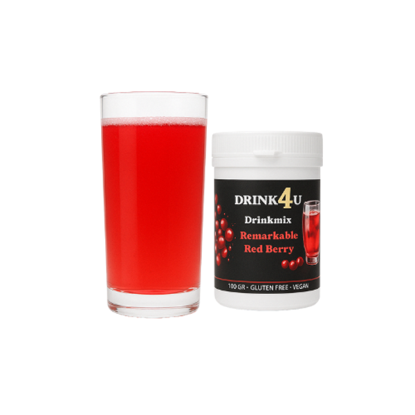 Drink 4U - Red Berry