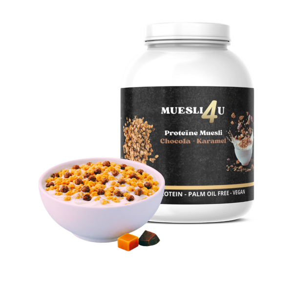 Muesli 4U - Chocolate Caramel Protein