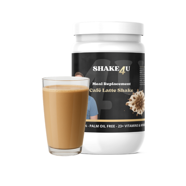 Shake 4U - Café Latte Jar