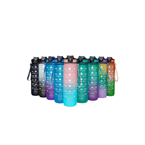 Motivational Water Bottle