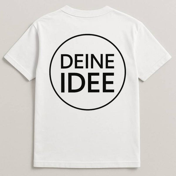 T-Shirt mit individuellen Druck