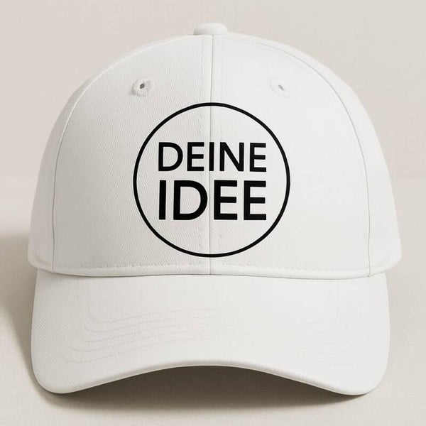 Caps mit individuellen Druck
