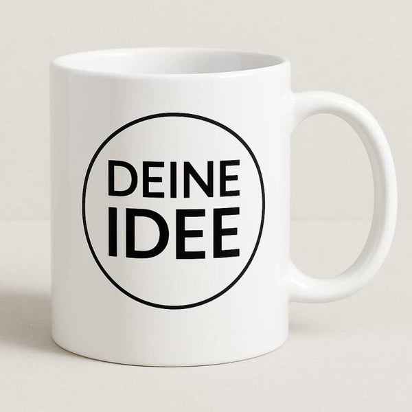 Tasse mit individuellen Druck