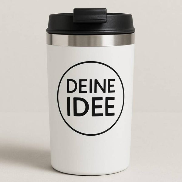 Thermobecher mit individuellen Druck
