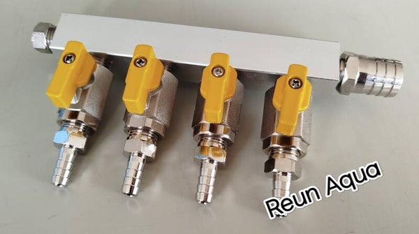 Répartiteur d'air INOX