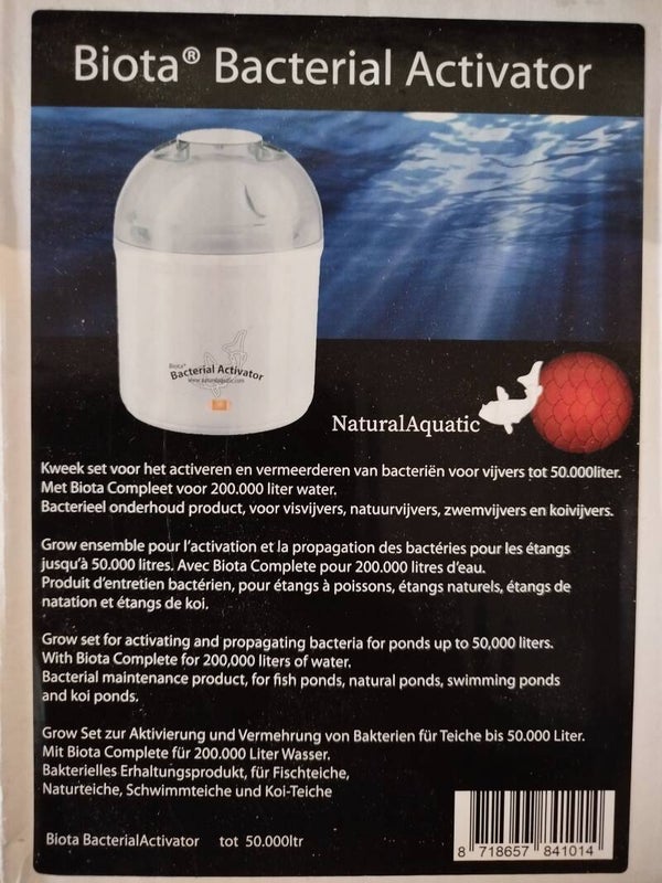 Biota Bacterial Activator