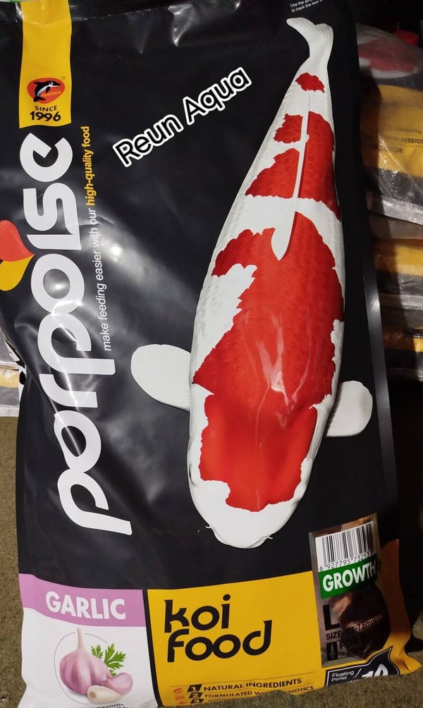Porpoise koï food Growth L 10Kg