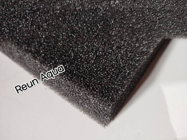 Mousse Noir pour filtration 1mx1m