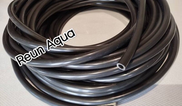 Tuyau à air noir lesté 9mm
