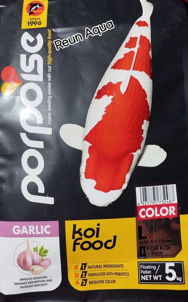 Porpoise Koï Food COLOR L 5Kg