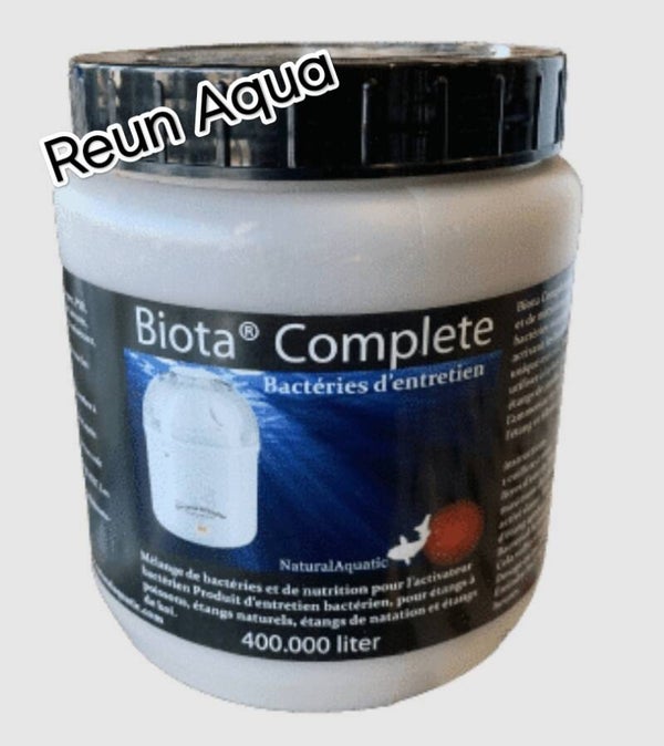 Biota Complete Recharge 400.000L