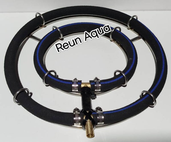 Anneau double diffuseur japonais 25cm