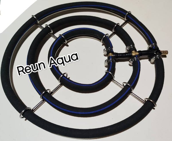 Anneau triple diffuseur japonais 30cm