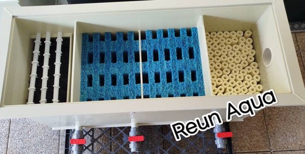 Multichambre ''Ben's Filters" 1.5m de long